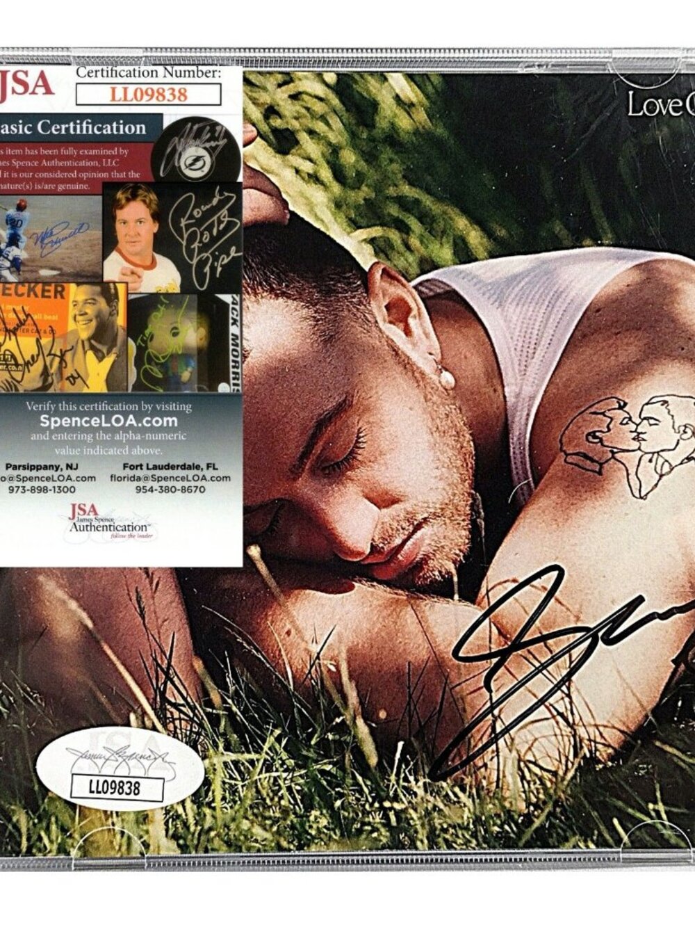 Sam Smith Signed Love Goes CD Booklet JSA COA Pop Music